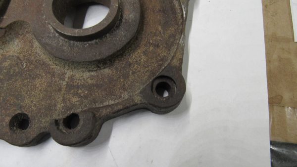 **USED** Harley 45 Flathead Transmission Side Cover 1941-63 P/N 34821-41 - Image 5