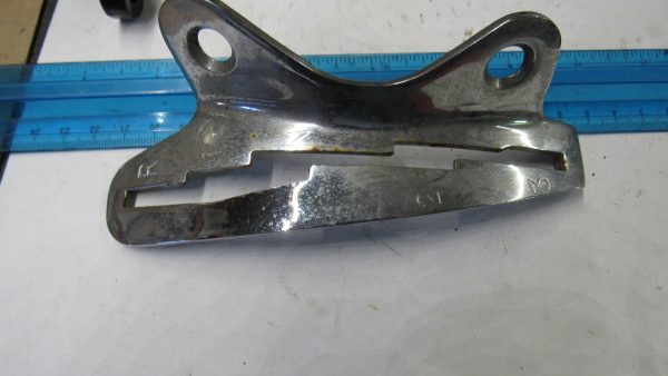 **USED** Harley 45 Flathead Servi-car Shifter Gate 1941-46  P/N 33786-40 - Image 4