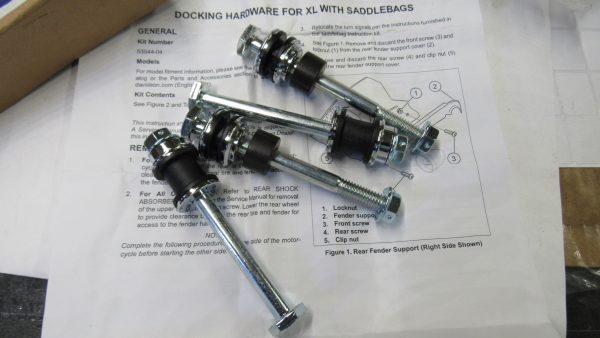 Genuine Harley Sportster Docking Hardware Kit. 2004-UP?? P/N 53544-04 - Image 5