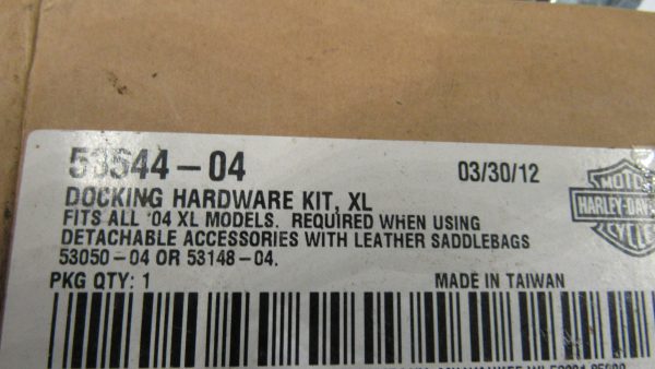 Genuine Harley Sportster Docking Hardware Kit. 2004-UP?? P/N 53544-04 - Image 2