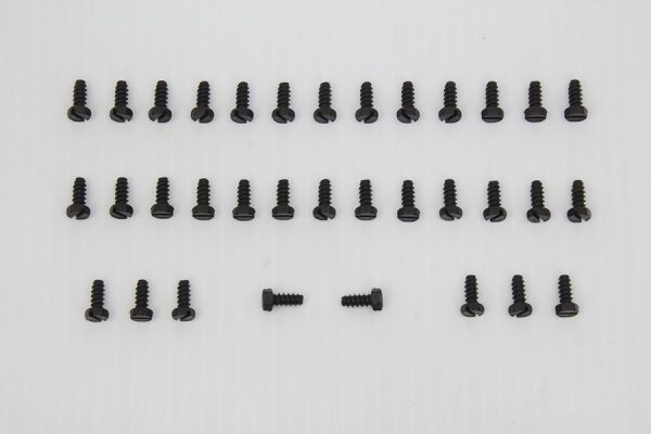 Harley Knucklehead Rocker Arm Cover Screw Kit 1939-47