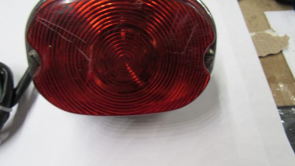 **USED**Harley Shovelhead Tail Lamp Assembly 1969-UP??  P/N 68010-64B - Image 9