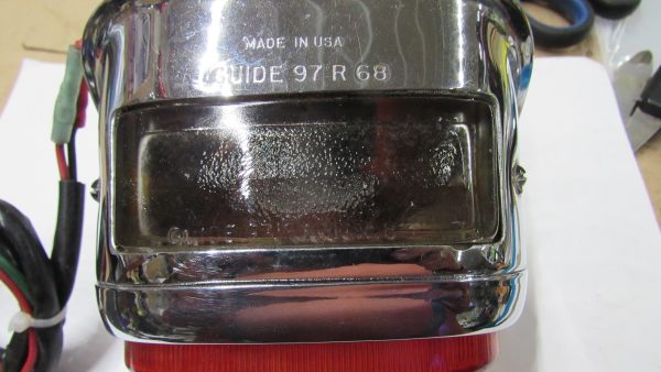 **USED**Harley Shovelhead Tail Lamp Assembly 1969-UP??  P/N 68010-64B - Image 7