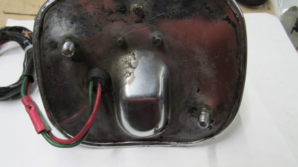 **USED**Harley Shovelhead Tail Lamp Assembly 1969-UP??  P/N 68010-64B - Image 6