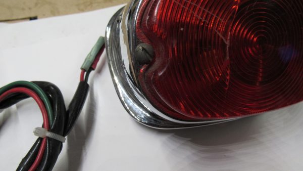 **USED**Harley Shovelhead Tail Lamp Assembly 1969-UP??  P/N 68010-64B - Image 5