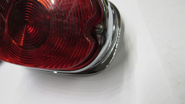 **USED**Harley Shovelhead Tail Lamp Assembly 1969-UP??  P/N 68010-64B - Image 4