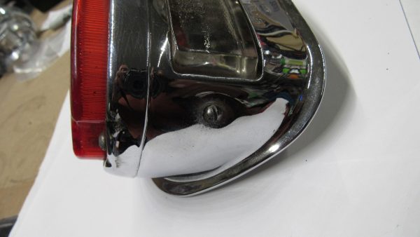 **USED**Harley Shovelhead Tail Lamp Assembly 1969-UP??  P/N 68010-64B - Image 3