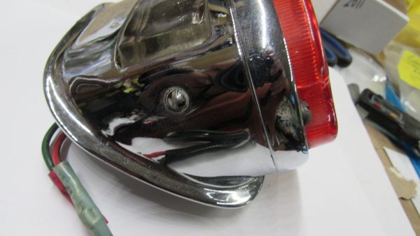 **USED**Harley Shovelhead Tail Lamp Assembly 1969-UP??  P/N 68010-64B - Image 2