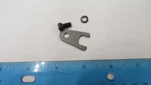 Harley 45 Flathead Speedo Drive Retainer Clip with Screw. 1937-52  P/N 67080-37 - Image 3