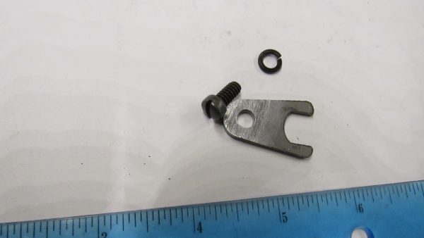 Harley 45 Flathead Speedo Drive Retainer Clip with Screw. 1937-52  P/N 67080-37 - Image 4