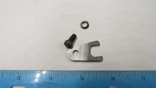 Harley 45 Flathead Speedo Drive Retainer Clip with Screw. 1937-52  P/N 67080-37 - Image 5