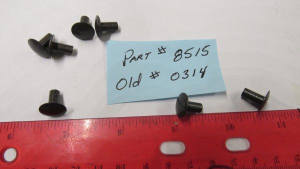 Harley VL,Knuckle,Pan,Shovel Fender Bracket Rivets 1930-79  P/N 8515 - Image 2