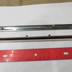 Harley Panhead Stainless Steel Front Fender Trim Side Rails 1949-56 P/N 59205-49