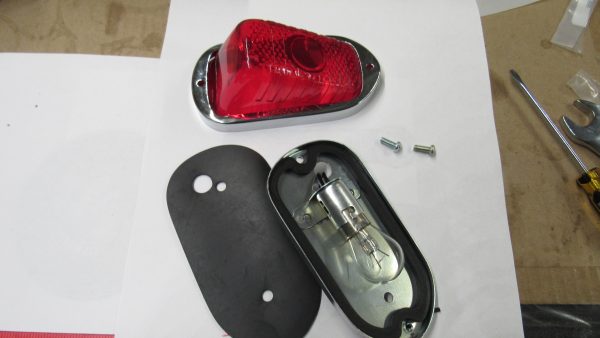 Vintage Harley,Choppers ,Bobbers,Customs Small Kool Style Tail Lamp. *LOOK* - Image 6