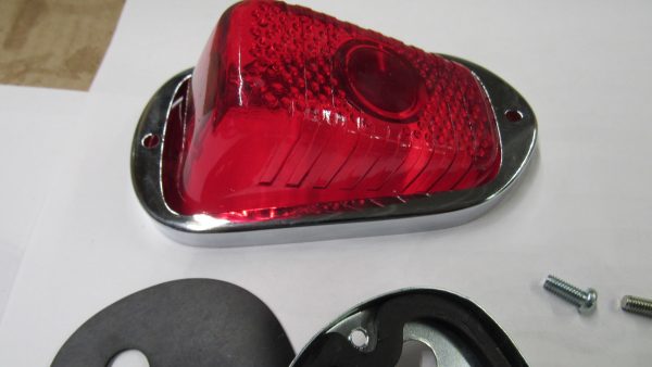 Vintage Harley,Choppers ,Bobbers,Customs Small Kool Style Tail Lamp. *LOOK* - Image 2