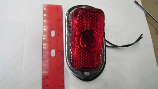 Vintage Harley,Choppers ,Bobbers,Customs Small Kool Style Tail Lamp. *LOOK* - Image 3