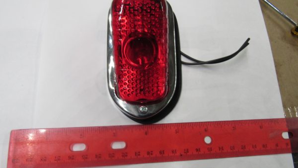Vintage Harley,Choppers ,Bobbers,Customs Small Kool Style Tail Lamp. *LOOK* - Image 4