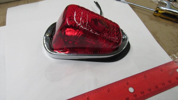 Vintage Harley,Choppers ,Bobbers,Customs Small Kool Style Tail Lamp. *LOOK*