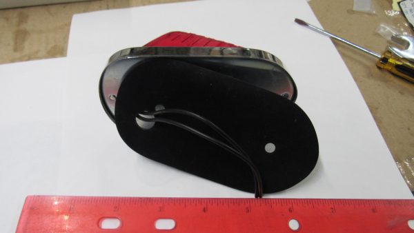 Vintage Harley,Choppers ,Bobbers,Customs Small Kool Style Tail Lamp. *LOOK* - Image 5
