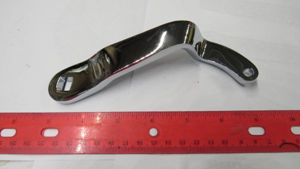 Harley 45 Flathead,WL,WLA,WLC,WLD Rear Brake Arm *CHROME* 1941-52  P/N 41925-41 - Image 3