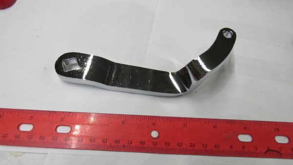 Harley 45 Flathead,WL,WLA,WLC,WLD Rear Brake Arm *CHROME* 1941-52  P/N 41925-41 - Image 2