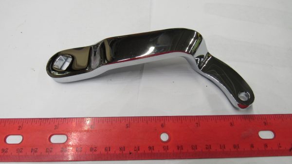 Harley 45 Flathead,WL,WLA,WLC,WLD Rear Brake Arm *CHROME* 1941-52  P/N 41925-41