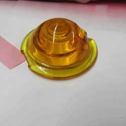 Harley Panhead Guide DH-49 Bullet Marker Light Lamp: *Amber Lens*Part # 68571-50