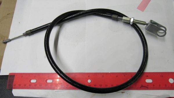 Harley Panhead, Cloth Cover Clutch Cable *Mouse Trap* 1952-UP?? P/N 38618-52