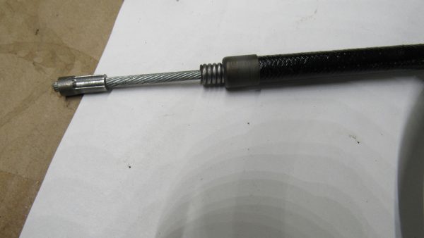 Harley Panhead, Cloth Cover Clutch Cable *Mouse Trap* 1952-UP?? P/N 38618-52 - Image 2