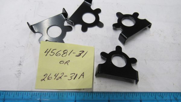 Harley Knucklehead,VL,WLC Springer Fork Rocker Stud Lock Tab 1931-57. P/N 45681-31