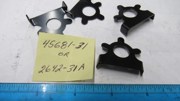 Harley Knucklehead,VL,WLC Springer Fork Rocker Stud Lock Tab 1931-57. P/N 45681-31 - Image 2