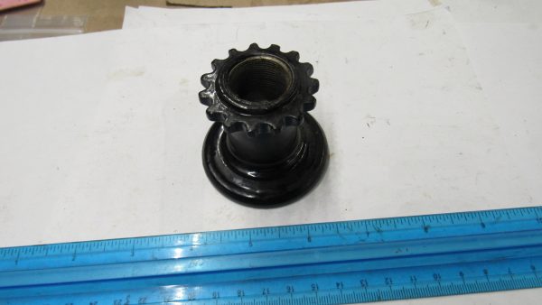 **USED**Harley 45 Flathead Solo and Servi-car.Springer Crown Nut 1940-57 P/N 48335-40