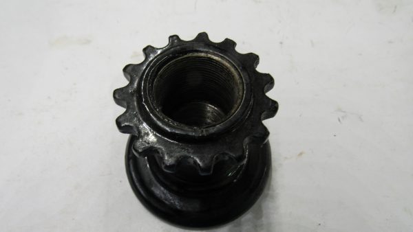 **USED**Harley 45 Flathead Solo and Servi-car.Springer Crown Nut 1940-57 P/N 48335-40 - Image 3