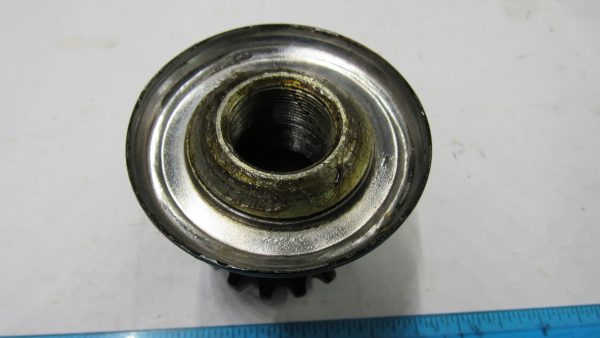 **USED**Harley 45 Flathead Solo and Servi-car.Springer Crown Nut 1940-57 P/N 48335-40 - Image 2