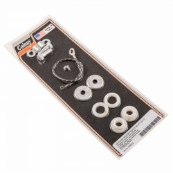 Harley Panhead Headlamp Bracket Mounting Kit. 1955-59