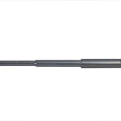 Harley Panhead Front Axle Zinc Plated. 1949-66  P/N 43875-48