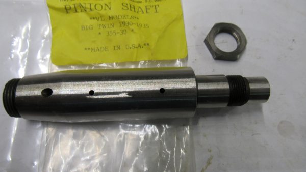 Harley VL Flathead Pinon Shaft. 1930-36  P/N 355-30 - Image 2