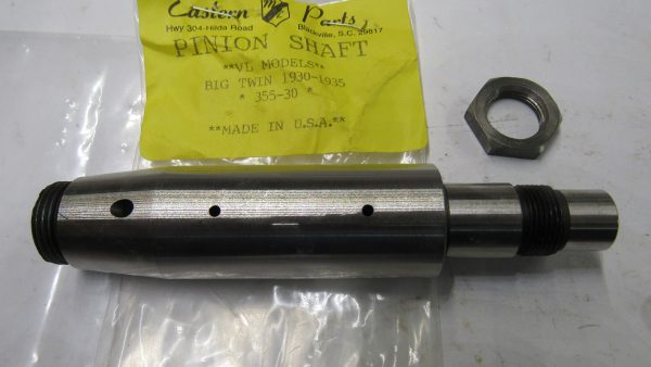 Harley VL Flathead Pinon Shaft. 1930-36  P/N 355-30