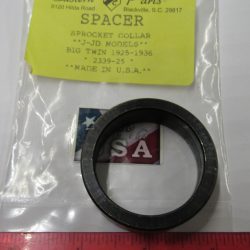 Harley J, JD, VL Flathead Transmission Sprocket Collar Spacer 1925-36  P/N 2339-25
