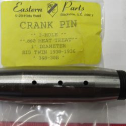 Harley VL Flathead Crank Pin **3-HOLE**  1930-36  P/N 348-30B
