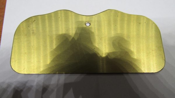 Harley 45 Flathead WLA Identification Data Plate - Image 3