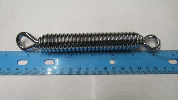 Harley Panhead, Shovelhead,Mouse Trap Booster Spring.**CHROME** 1952-67  P/N 38498-52 - Image 2