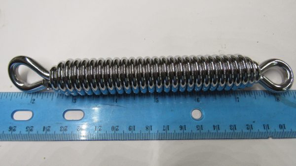 Harley Panhead, Shovelhead,Mouse Trap Booster Spring.**CHROME** 1952-67  P/N 38498-52