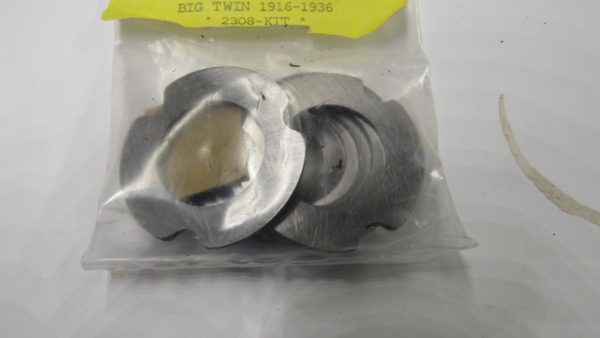 Harley J, JD, VL Transmission Countershaft End Play Thrust Washer Set. 1916-36. P/N 2308-KIT - Image 2