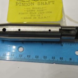 Harley RL 45 Flathead Pinon Shaft. 1929-36  P/N 355-29