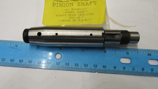 Harley RL 45 Flathead Pinon Shaft. 1929-36  P/N 355-29