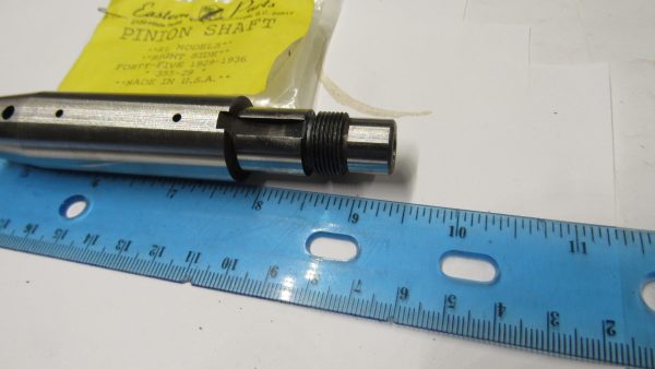 Harley RL 45 Flathead Pinon Shaft. 1929-36  P/N 355-29 - Image 2