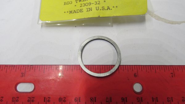 Harley VL Flathead Transmission Countershaft Thrust Washer *INNER/.063 Thick** 1932-36  P/N 2309-32 - Image 3