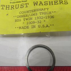 Harley VL Flathead Transmission Countershaft Thrust Washer *INNER/.063 Thick** 1932-36  P/N 2309-32