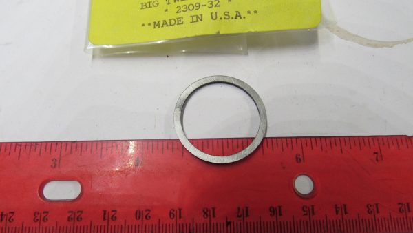 Harley VL Flathead Transmission Countershaft Thrust Washer *INNER/.063 Thick** 1932-36  P/N 2309-32 - Image 2